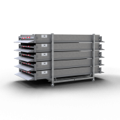 Aluminium and Steel trench bridge | SET